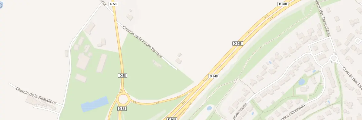 Plan du 19 Che de la Haute Terrière à Challans