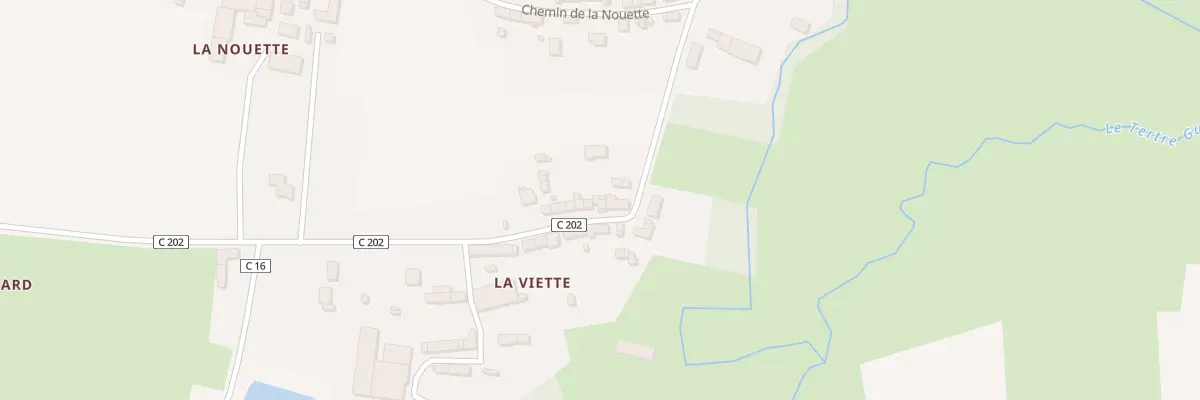 Plan du 5286 La Roussaie à Miniac-Morvan
