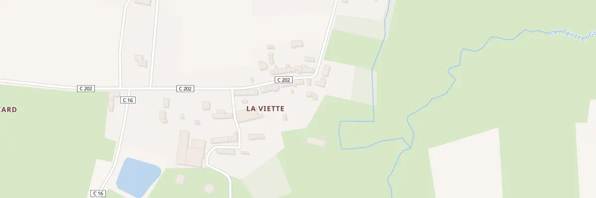 Plan du 5283 La Roussaie à Miniac-Morvan