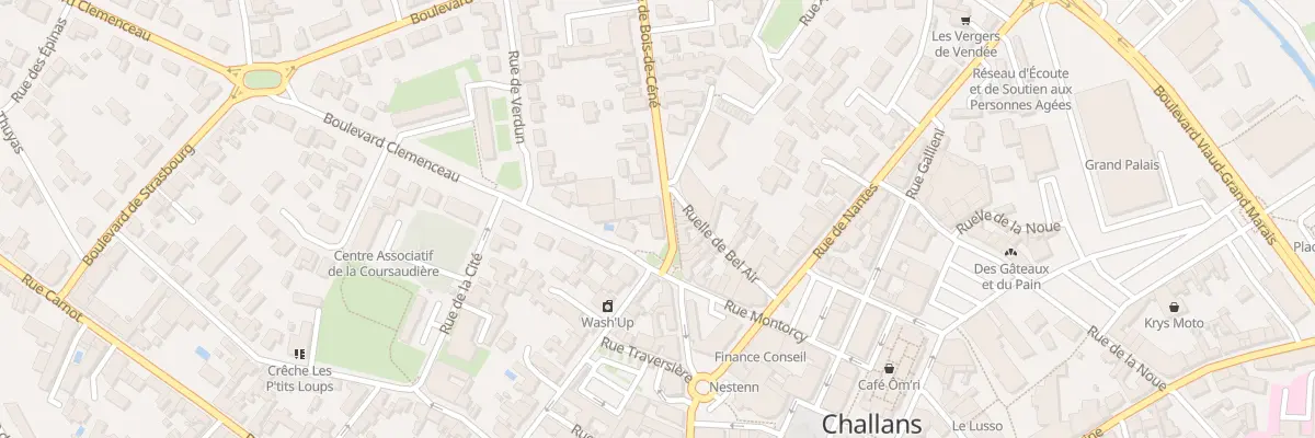 Plan du 3B Rue de Bois de Céné à Challans