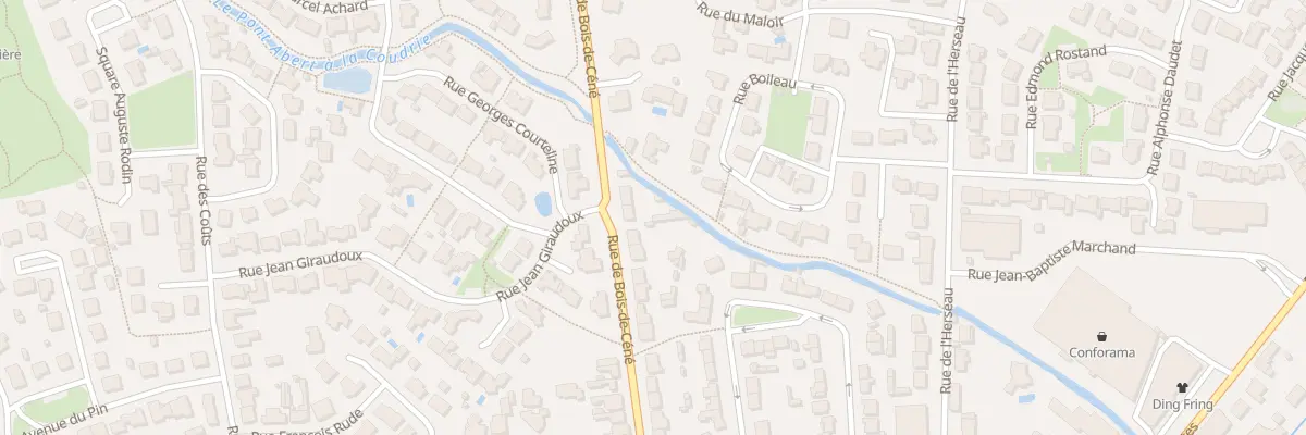 Plan du 54 Rue de Bois de Céné à Challans