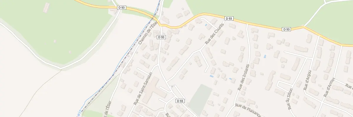 Plan du 6 Rue des Courlis à Cordemais
