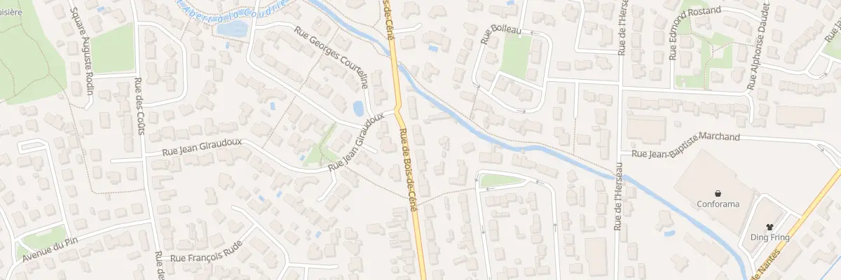 Plan du 50 Rue de Bois de Céné à Challans