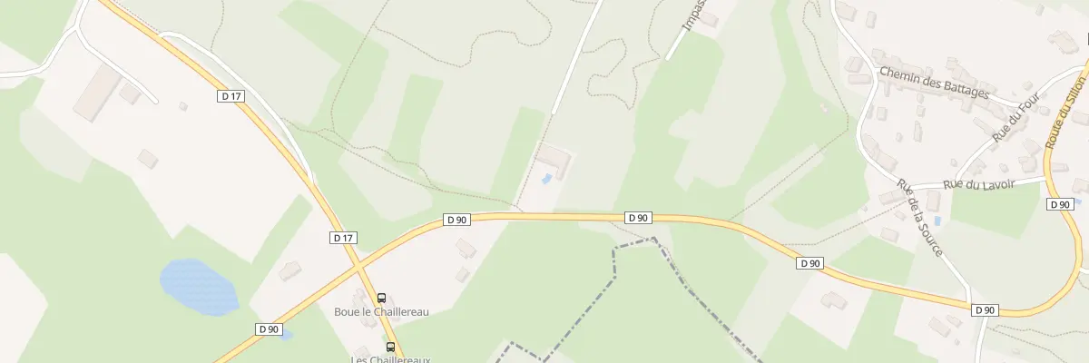 Plan du 5435 La Touche à Malville