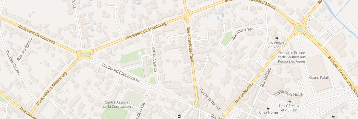 Plan du 15 Rue de Bois de Céné à Challans