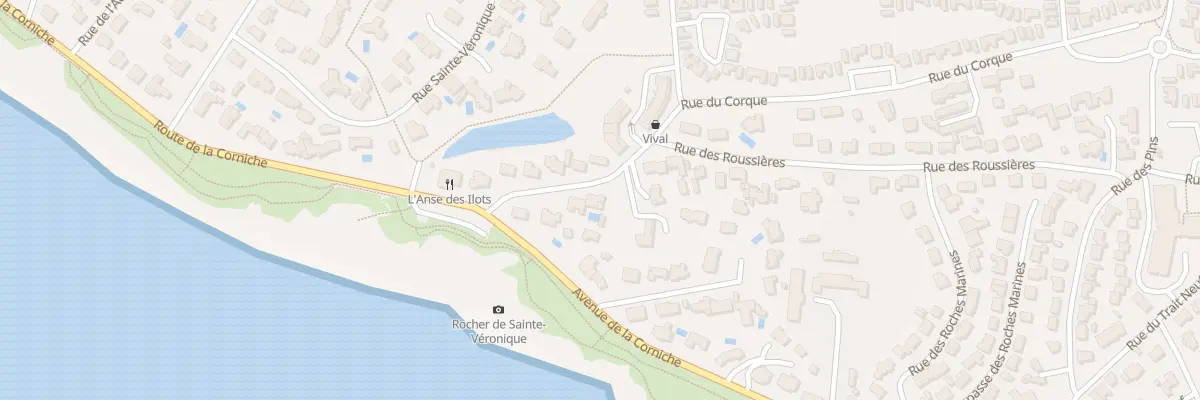 Plan du 5 Rue du corque à Bretignolles-sur-Mer