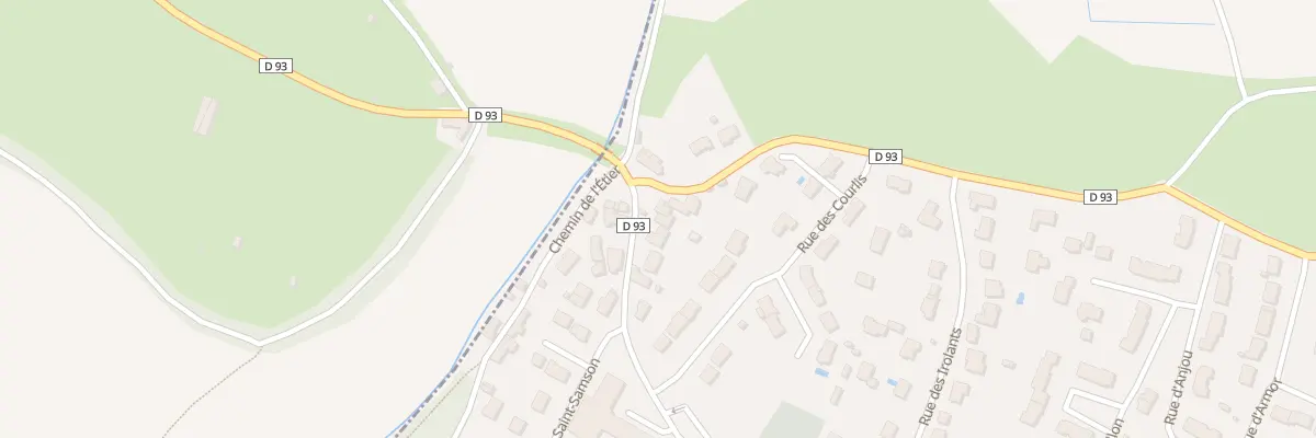 Plan du 5212 La Chaussee à Cordemais