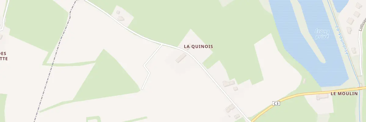 Plan du 5332 La Quinois à Saint-Gilles