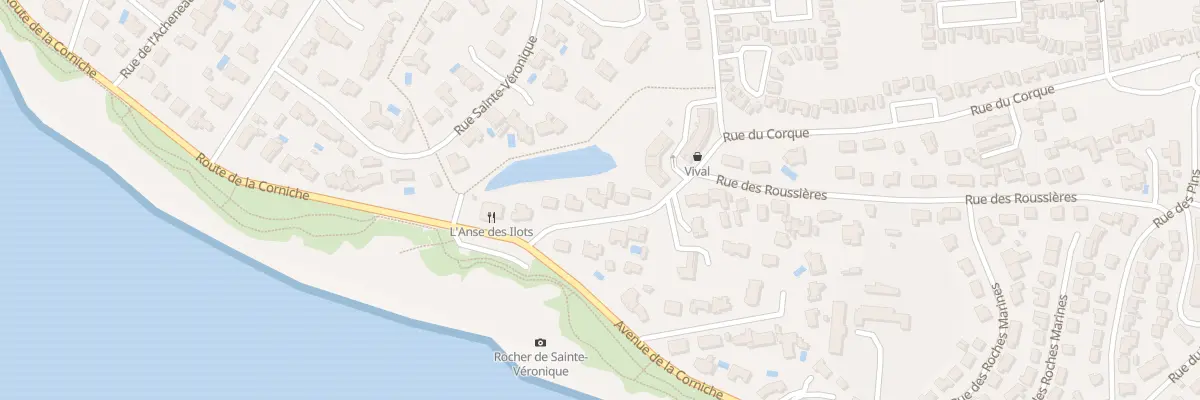 Plan du 8 Rue du corque à Bretignolles-sur-Mer