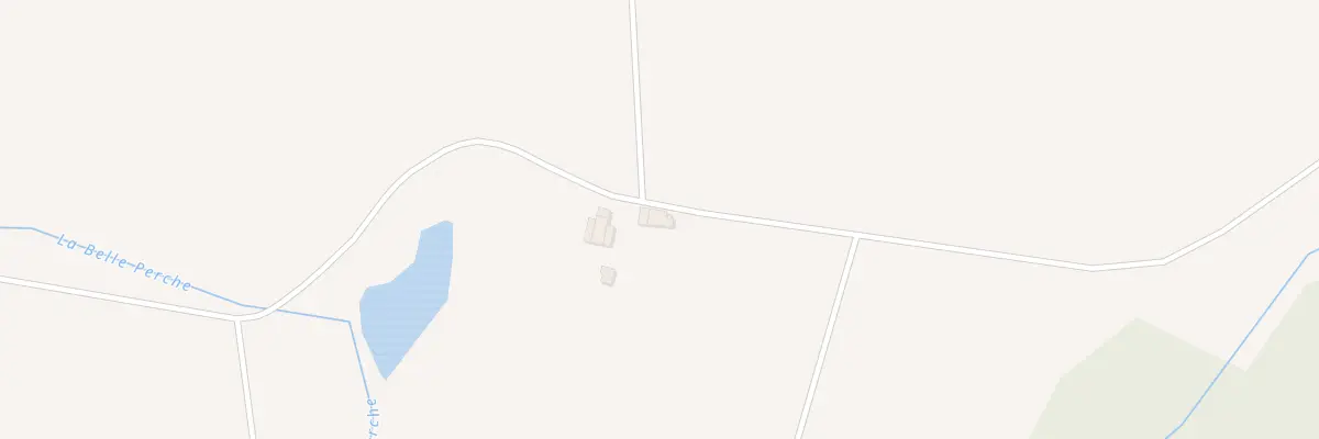 Plan du 5072 Belle Perche à Saint-Ganton