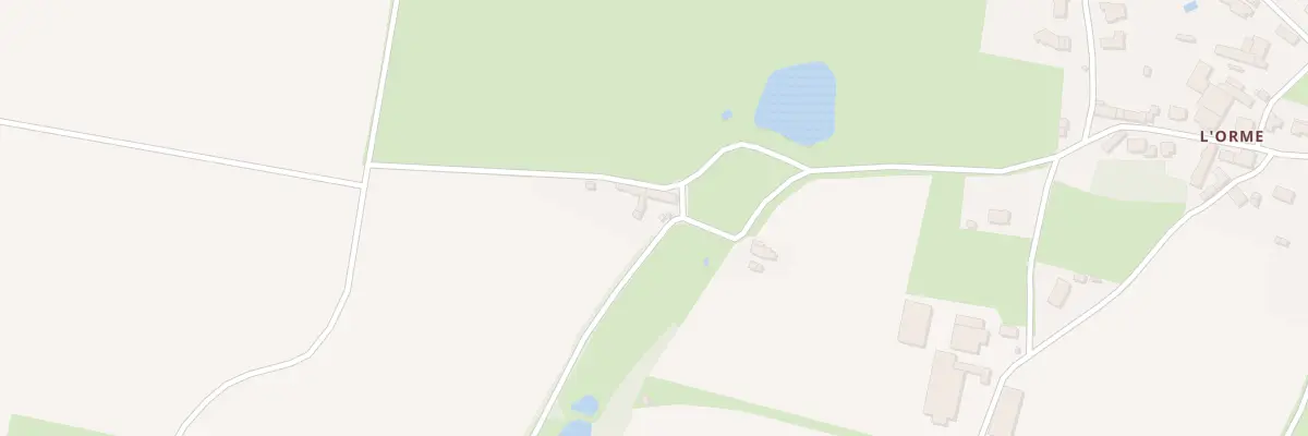Plan du 5351B La Nouette à Malville