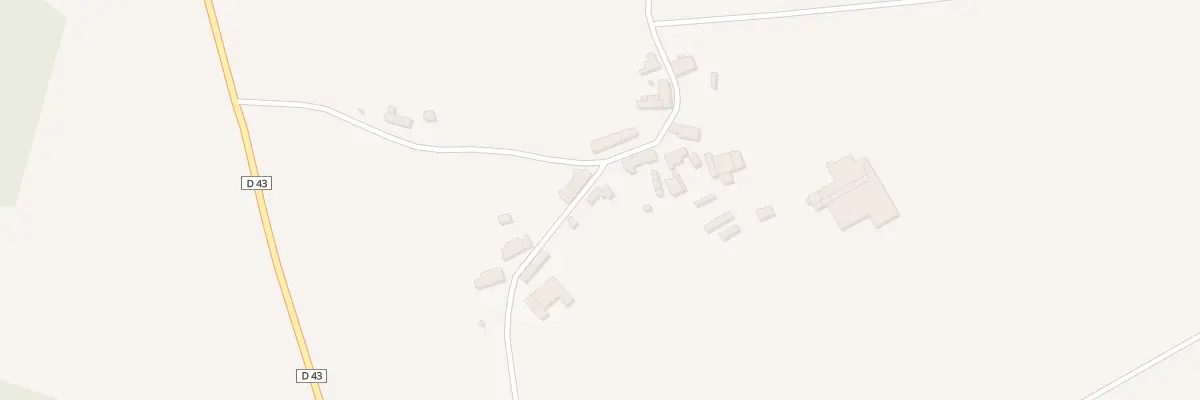 Plan du 6105 Le Grand Momesson à Bouvron