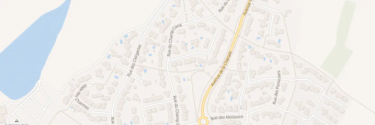 Plan du 6 Rue des Semailles à Givrand