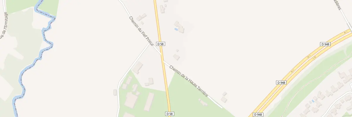 Plan du 1 Che de la Haute Terrière à Challans