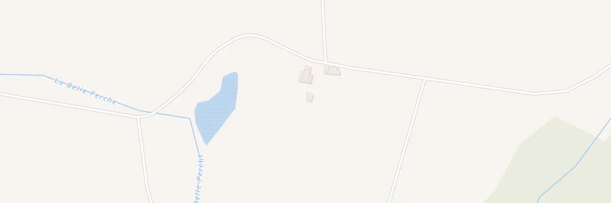 Plan du 5284 Belle Perche à Saint-Ganton