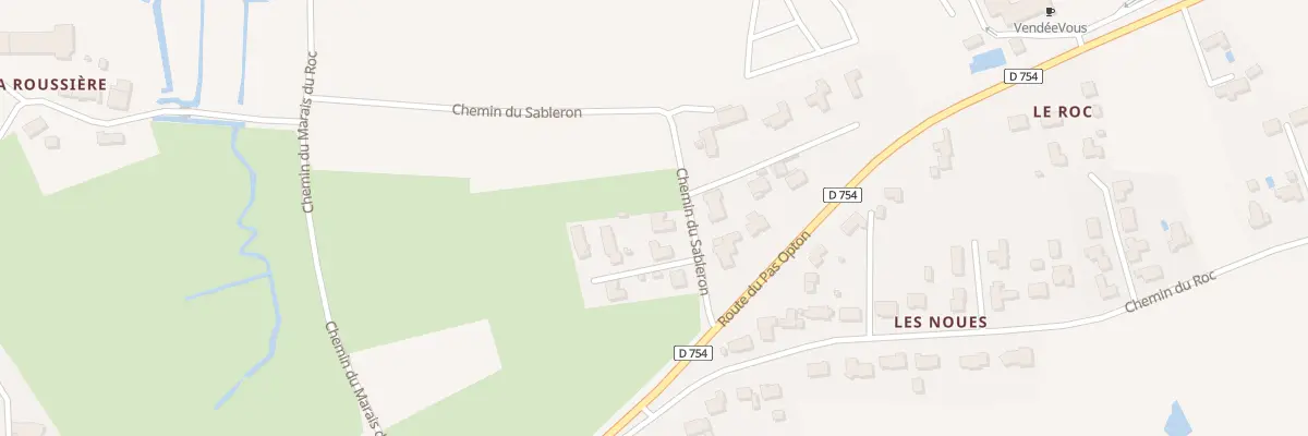 Plan du 9 Che du Sableron au Fenouiller