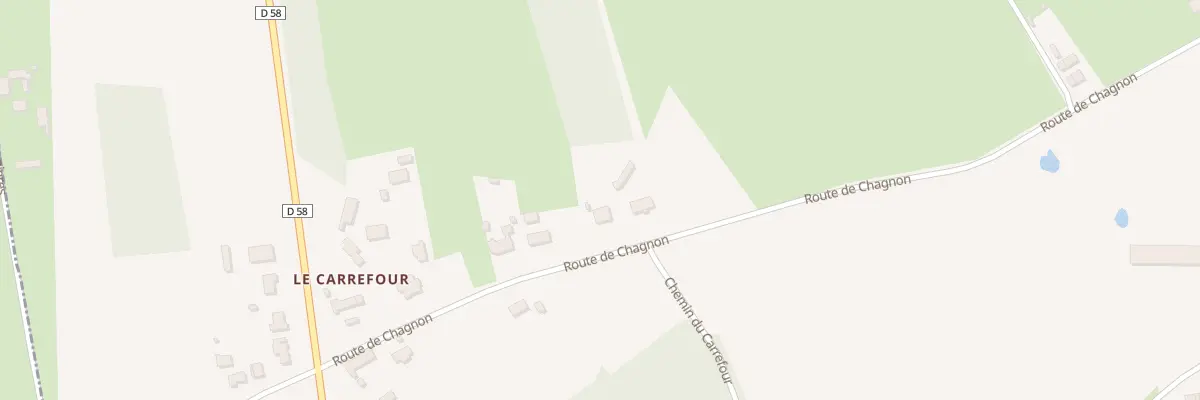 Plan du 102 Rte de Chagnon à La Garnache