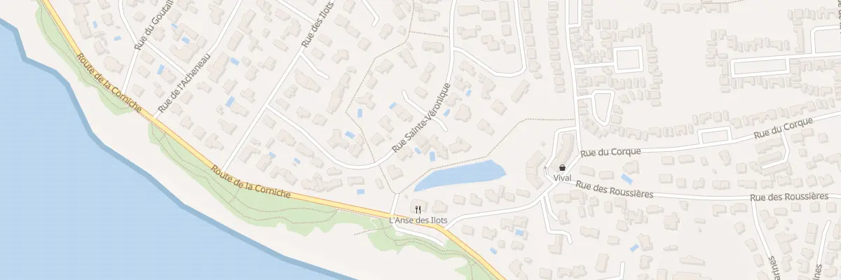 Plan du 13 Rue sainte-véronique à Bretignolles-sur-Mer