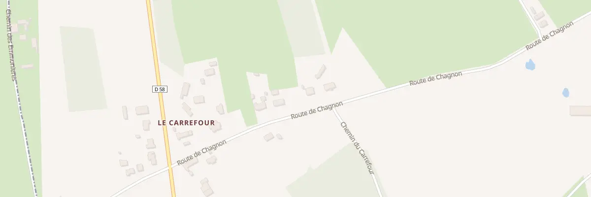 Plan du 104 Rte de Chagnon à La Garnache