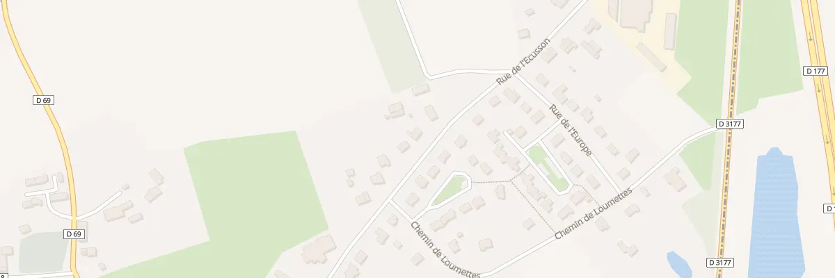 Plan du 8 Rue de l’Ecusson à Lohéac