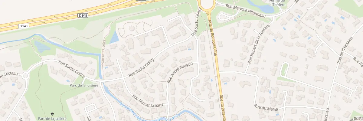 Plan du 4 Rue andré roussin à Challans
