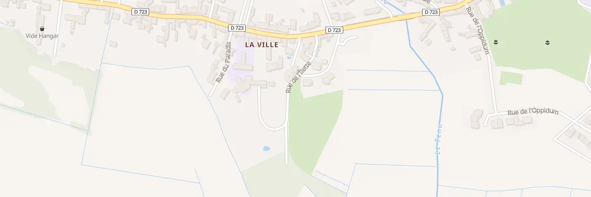 Plan du 5 Rue de l’Ilette à Vue