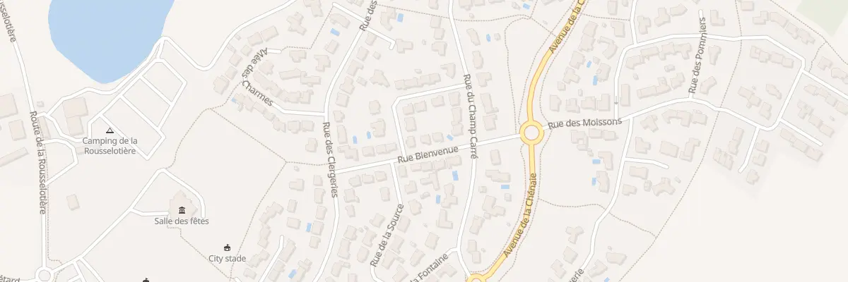 Plan du 9 Rue Bienvenue à Givrand