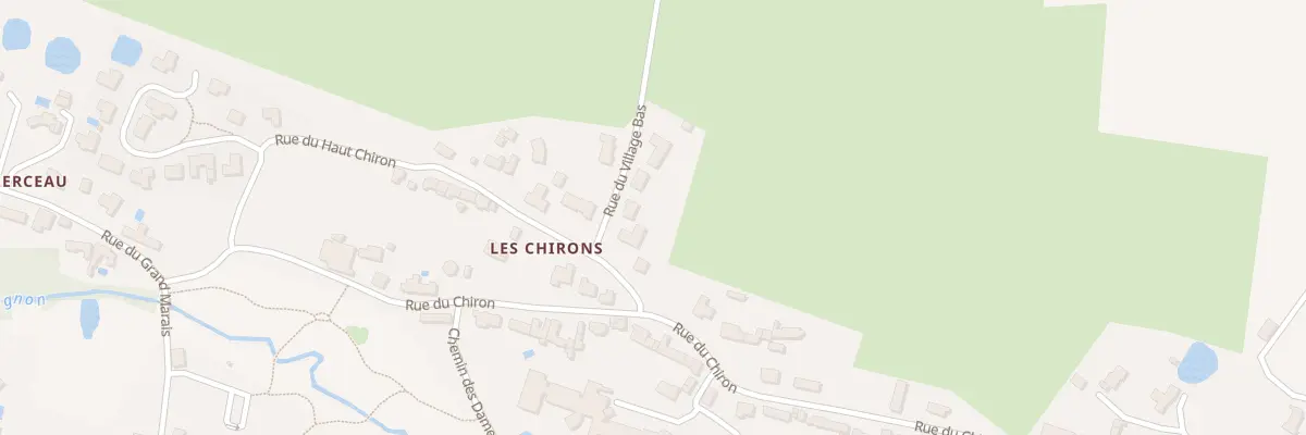 Plan du 4 Rue du village bas à Bois-de-Céné