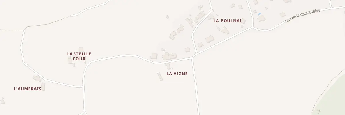Plan du 5172 La Vigne à Lassy