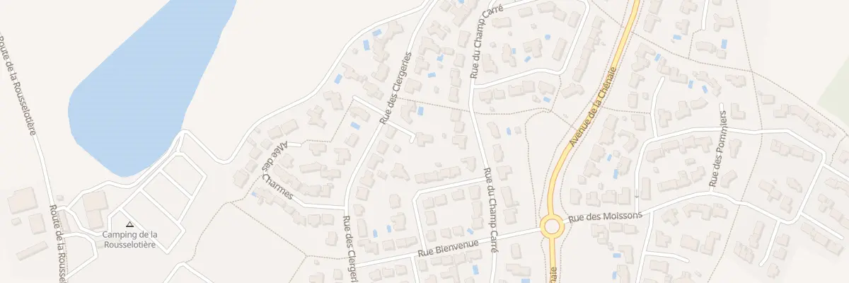 Plan du 52 Rue des Clergeries à Givrand
