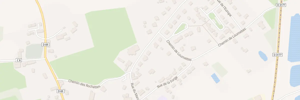 Plan du 21 Rue du Marchix à Lohéac