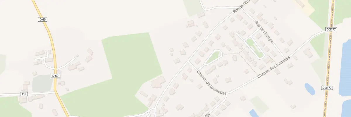 Plan du 14 Rue du Marchix à Lohéac