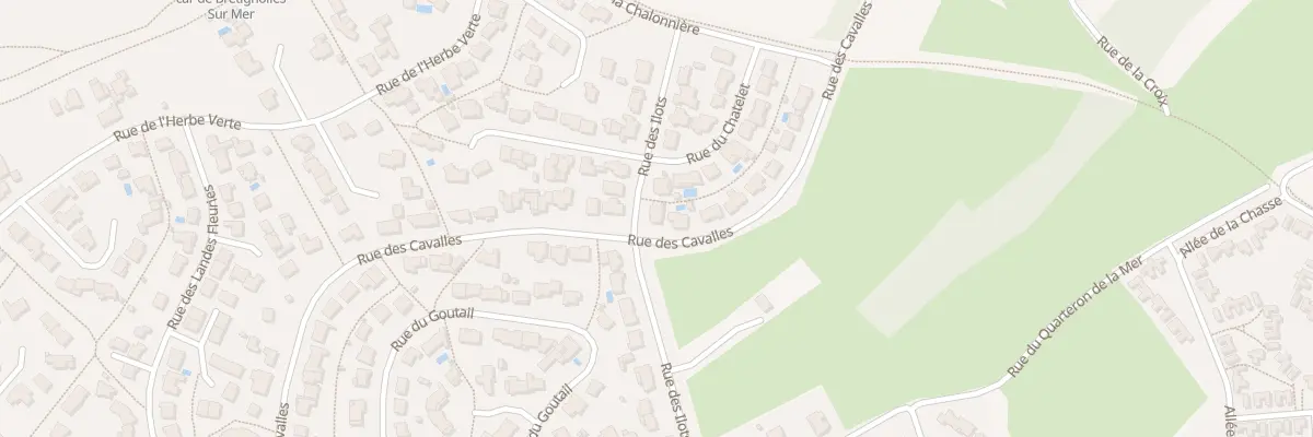 Plan du 63 Rue des îlots à Bretignolles-sur-Mer