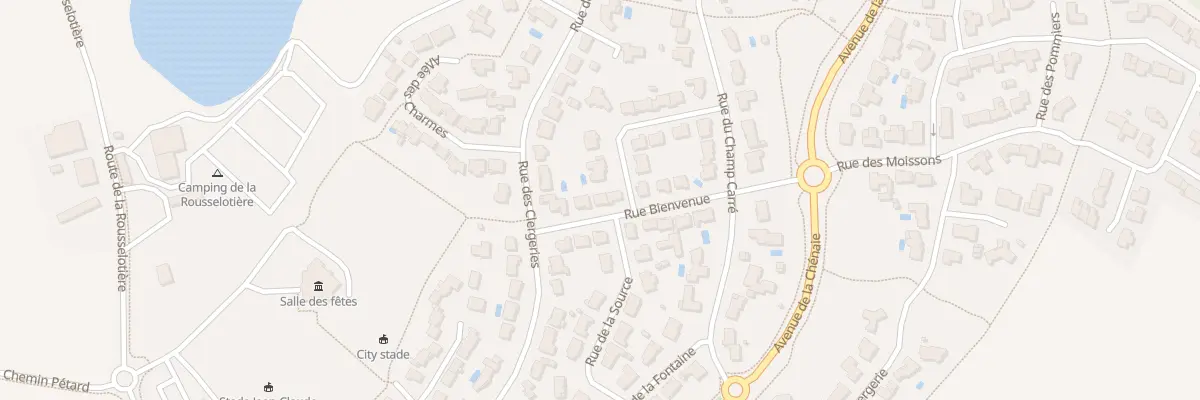 Plan du 3 Rue Bienvenue à Givrand