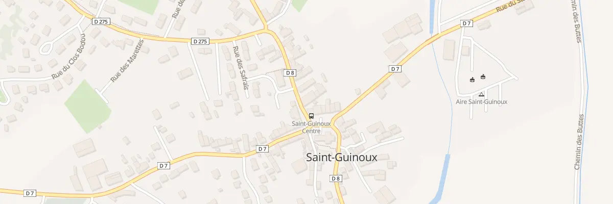 Plan du 23 Rue de la Mairie à Saint-Guinoux