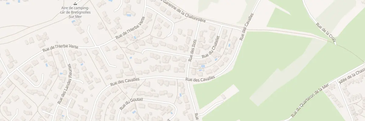 Plan du 2 Imp des Lumas à Bretignolles-sur-Mer