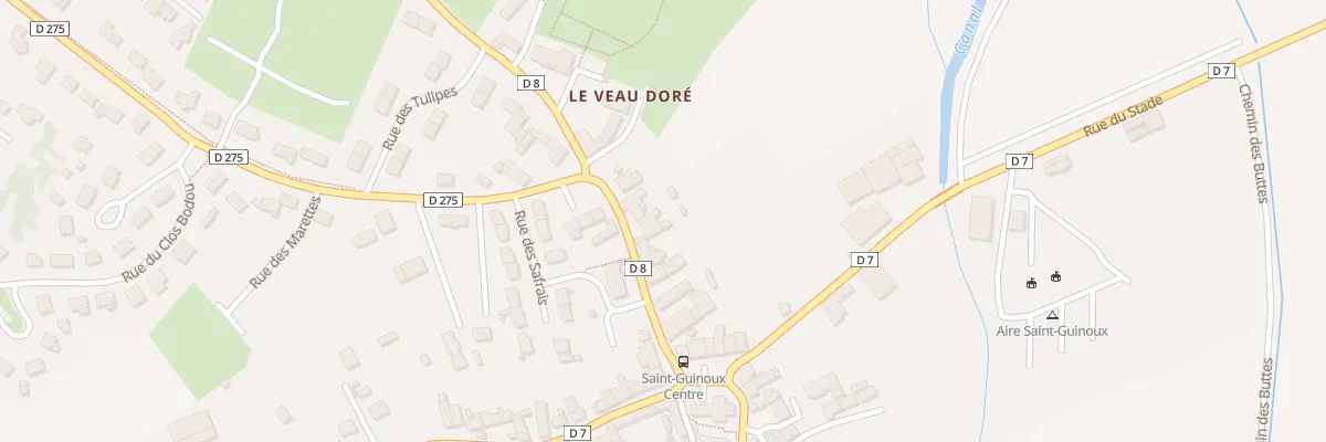 Plan du 13 Rue de la Mairie à Saint-Guinoux