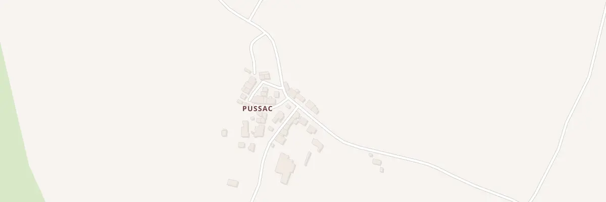 Plan du 4 Pussac à Guémené-Penfao