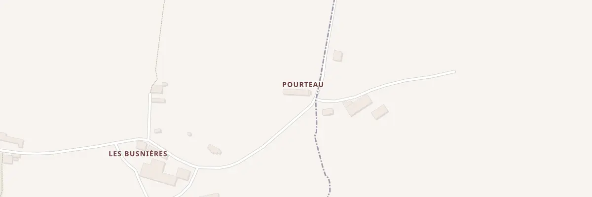 Plan du 5275 A Pourteau à Cardroc