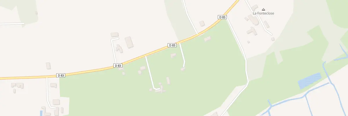 Plan du 1090 Rte de Commequiers à Notre-Dame-de-Riez