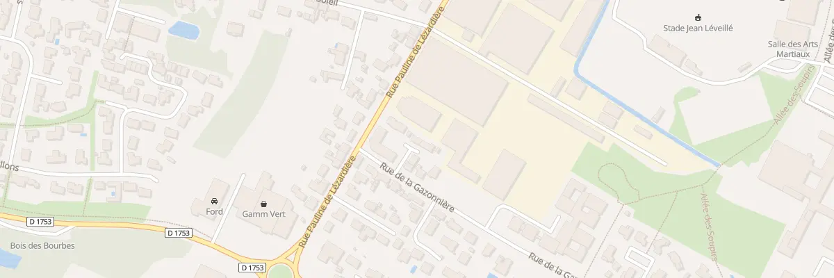 Plan du 3B Rue de la gazonnière à Challans