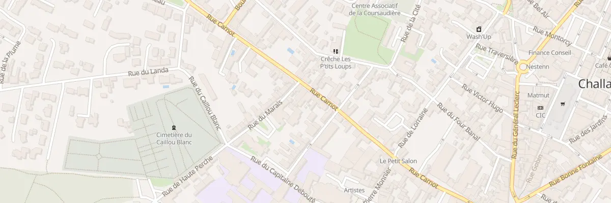 Plan du 49 Rue carnot à Challans