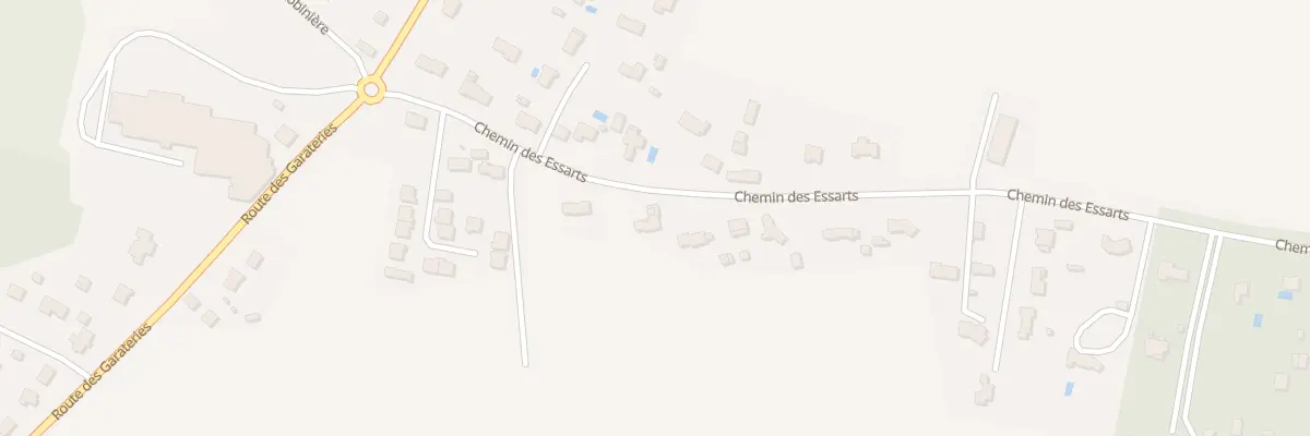 Plan du 210 Che des Essarts à Notre-Dame-de-Riez