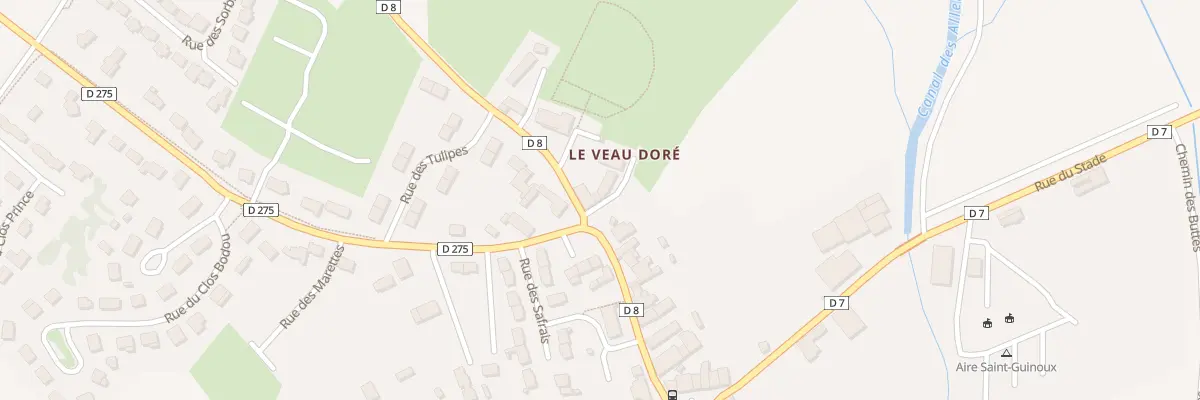 Plan du 1B Rue de la Mairie à Saint-Guinoux