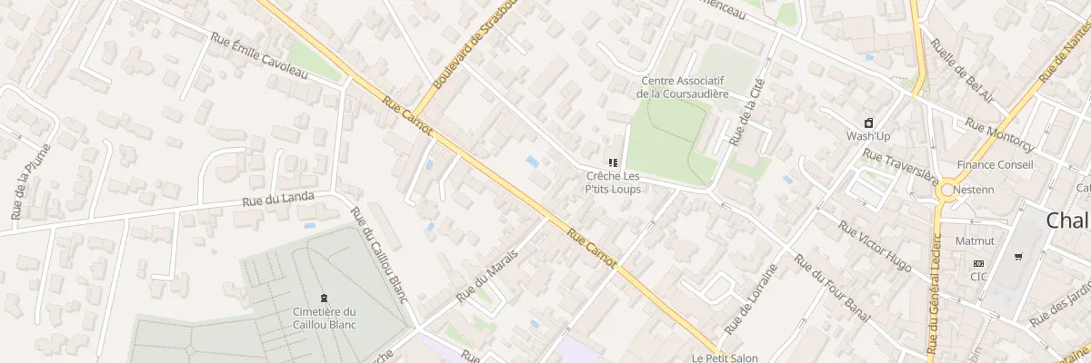 Plan du 70 Rue carnot à Challans