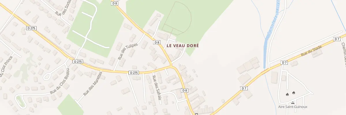 Plan du 2 Rue de Bonaban à Saint-Guinoux