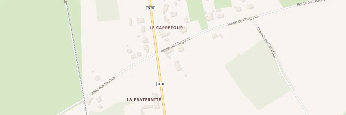 Plan du 115 Rte de Chagnon à La Garnache