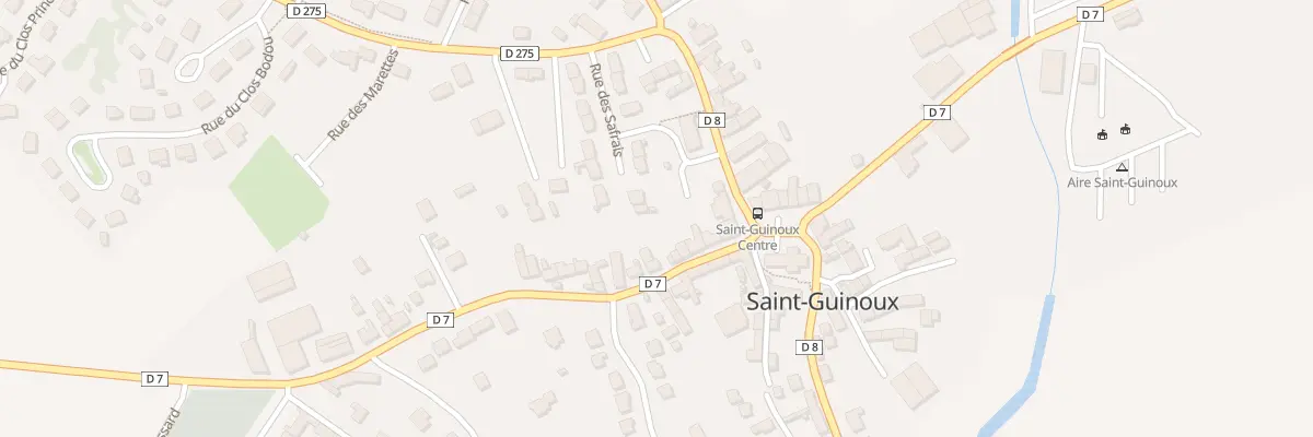 Plan du 10 Rue de la Source à Saint-Guinoux