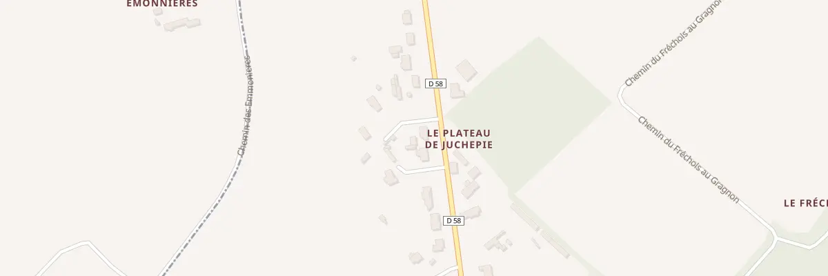 Plan du 673 Rte du Marais à La Garnache