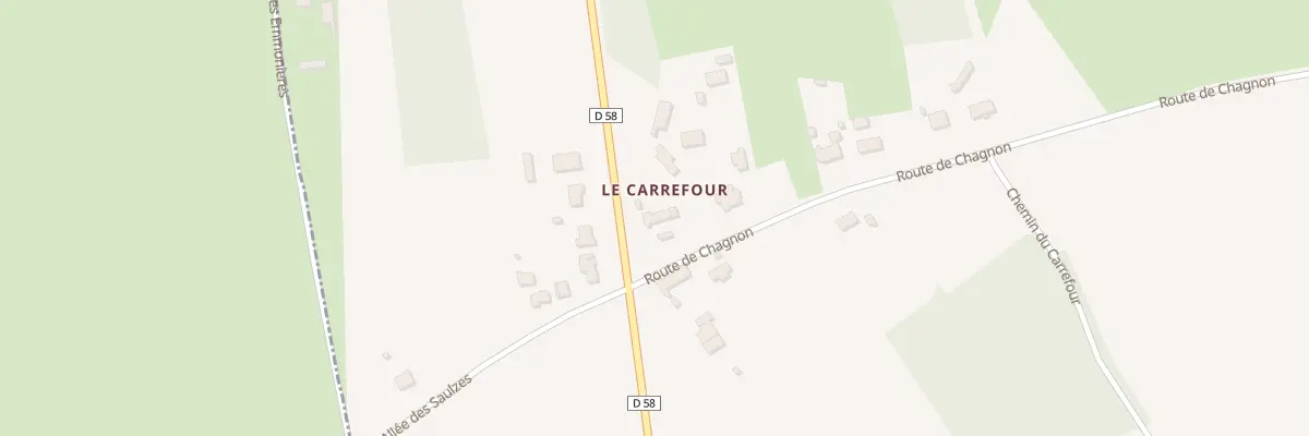 Plan du 1184 Rte du Marais à La Garnache